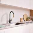 Aspirations Touchless Pull-Down Kitchen Faucet, 1048804240