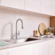Aspirations Touchless Pull-Down Kitchen Faucet, 104880DC00