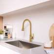 Aspirations Touchless Pull-Down Kitchen Faucet, 104880GN00