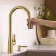 Aspirations Touchless Pull-Down Kitchen Faucet, 104880GN00