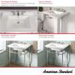 Town Square(R) S Drop-In Sink With Center Hole Only, 1203001.020