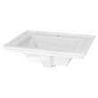 Town Square(R) S Drop-In Sink With Center Hole Only, 1203001.020