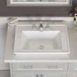 Town Square(R) S Drop-In Sink With 4-Inch Centerset, 1203004.020