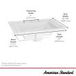 Town Square(R) S Drop-In Sink With 8-Inch Widespread, 1203008.020