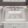 Town Square(R) S Drop-In Sink With 8-Inch Widespread, 1203008.020