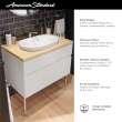 Studio(R) S Above Counter Oval Sink, 1296000.020