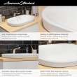 Studio(R) S Above Counter Oval Sink, 1296000.020
