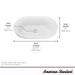 Studio(R) S Above Counter Oval Sink, 1296000.020
