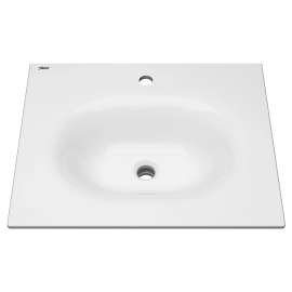 Studio(R) S 24-Inch Vitreous China Vanity Sink Top Center Hole Only, 1297001.020