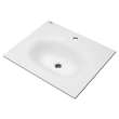 Studio(R) S 24-Inch Vitreous China Vanity Sink Top Center Hole Only, 1297001.020