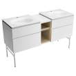 Studio(R) S 24-Inch Vitreous China Vanity Sink Top Center Hole Only, 1297001.020