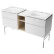 Studio(R) S 24-Inch Vitreous China Vanity Sink Top Center Hole Only, 1297001.020