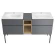 Studio(R) S 24-Inch Vitreous China Vanity Sink Top Center Hole Only, 1297001.020