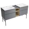 Studio(R) S 24-Inch Vitreous China Vanity Sink Top Center Hole Only, 1297001.020
