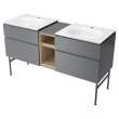 Studio(R) S 24-Inch Vitreous China Vanity Sink Top Center Hole Only, 1297001.020