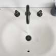 Studio(R) S 24-Inch Vitreous China Vanity Sink Top 8-Inch Centers, 1297008.020