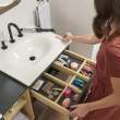 Studio(R) S 24-Inch Vitreous China Vanity Sink Top 8-Inch Centers, 1297008.020