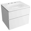 Studio(R) S 24-Inch Vitreous China Vanity Sink Top 8-Inch Centers, 1297008.020