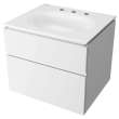 Studio(R) S 24-Inch Vitreous China Vanity Sink Top 8-Inch Centers, 1297008.020