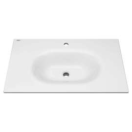 Studio(R) S 33-Inch Vitreous China Vanity Sink Top Center Hole Only, 1298001.020