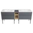 Studio(R) S 33-Inch Vitreous China Vanity Sink Top Center Hole Only, 1298001.020