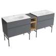Studio(R) S 33-Inch Vitreous China Vanity Sink Top Center Hole Only, 1298001.020