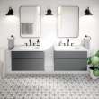 Studio(R) S 33-Inch Vitreous China Vanity Sink Top 8-Inch Centers, 1298008.020