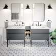 Studio(R) S 33-Inch Vitreous China Vanity Sink Top 8-Inch Centers, 1298008.020