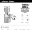 Metering Pillar Tap Faucet With Extended Spout 1.0 gpm/3.8 Lpf, 1340109.002