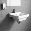 Metering Pillar Tap Faucet With Extended Spout 1.0 gpm/3.8 Lpf, 1340109.002