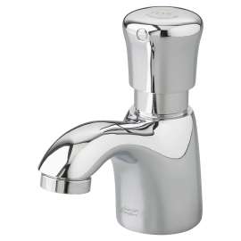 Metering Pillar Tap Faucet With Extended Spout 1.0 gpm/3.8 Lpf, 1340109.002