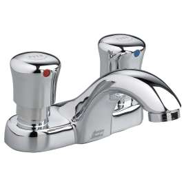 Metering 4-Inch Centerset 2-Handle Faucet 0.5 gpm/1.9 Lpf, 1340227.002
