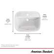 Aspirations Above Counter Sink Center Hole Only, 1642001.020