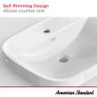 Aspirations Above Counter Sink Center Hole Only, 1642001.020