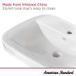 Aspirations Above Counter Sink Center Hole Only, 1642001.020