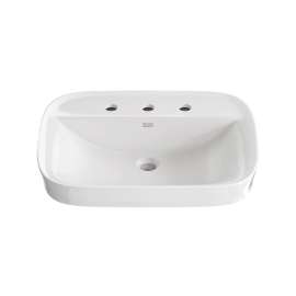Aspirations Above Counter Sink With 8-Inch Centers, 1642008.020