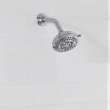 Hydrofocus(R) 4-1/2-Inch 2.0 gpm/7.6 L/min Water-Saving Fixed Showerhead, 1660206.002