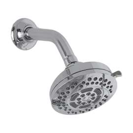 Hydrofocus(R) 4-1/2-Inch 2.0 gpm/7.6 L/min Water-Saving Fixed Showerhead, 1660206.002
