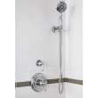 HydroFocus(R) 2.0 gpm/7.6 L/min 4-1/2-Inch 5-Function Hand Shower, 1660207.002