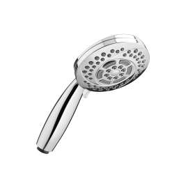 HydroFocus(R) 2.0 gpm/7.6 L/min 4-1/2-Inch 5-Function Hand Shower, 1660207.002