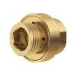 1/2-Inch NPT In-Line Vacuum Breaker, 1660400.GN0