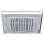 Town Square S 6-1/4-Inch 1.8 gpm/6.8 L/min Fixed Showerhead, 1660515.002