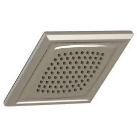 Town Square S 6-1/4-Inch 1.8 gpm/6.8 L/min Fixed Showerhead, 1660515.013