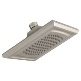 Town Square S 6-1/4-Inch 1.8 gpm/6.8 L/min Fixed Showerhead, 1660515.295