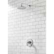 Studio(R) S 8-Inch 2.5 gpm/9.5 L/min Rain Showerhead, 1660527.002