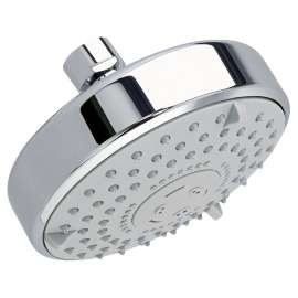 3-Function 4-3/4-Inch 1.8 gpm/6.8 L/min Water-Saving Showerhead, 1660652.002