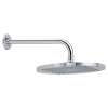 Modern 10-Inch 2.5 gpm/9.5 L/min Rain Showerhead, 1660683.002