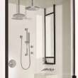 Modern 10-Inch 2.5 gpm/9.5 L/min Rain Showerhead, 1660683.295