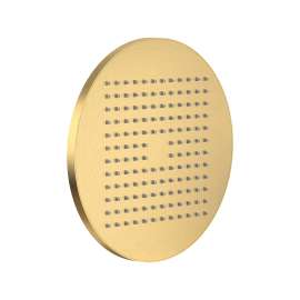 Modern 10-Inch 2.5 gpm/9.5 L/min Rain Showerhead, 1660683.GN0
