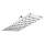 Square 8-Inch 1.8 gpm/6.8 L/min Water-Saving Rain Showerhead, 1660788.002
